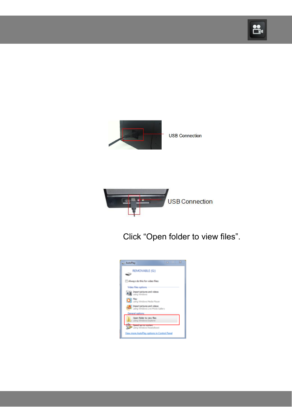 Chapter 11: uploading your videos | Night Owl CS-Alarm-LCD-8GB User Manual | Page 14 / 20
