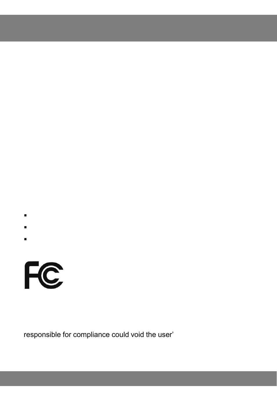Chapter 1: fcc radiation norm | Night Owl CS-Alarm-LCD-8GB User Manual | Page 4 / 20