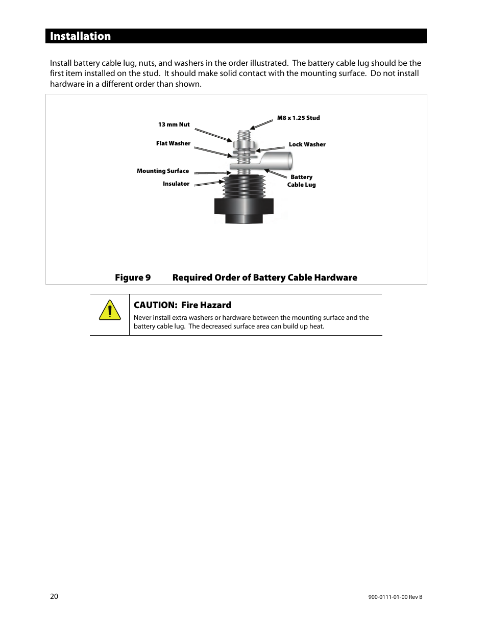 Installation | Outback Power Systems GFX International Series Installation Manual User Manual | Page 22 / 40