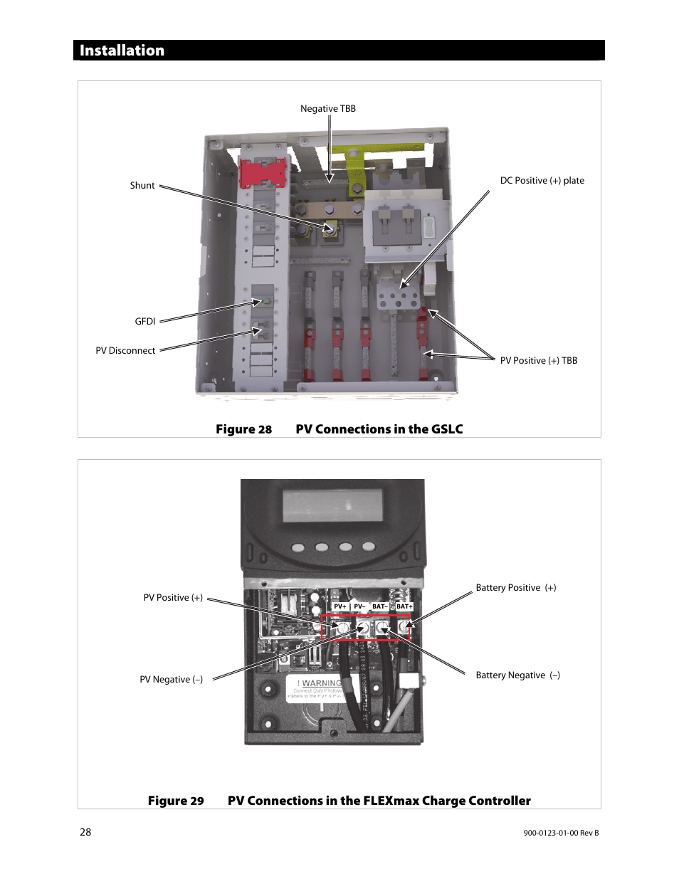 Installation | Outback Power Systems GS Load Center Installation Manual User Manual | Page 30 / 48