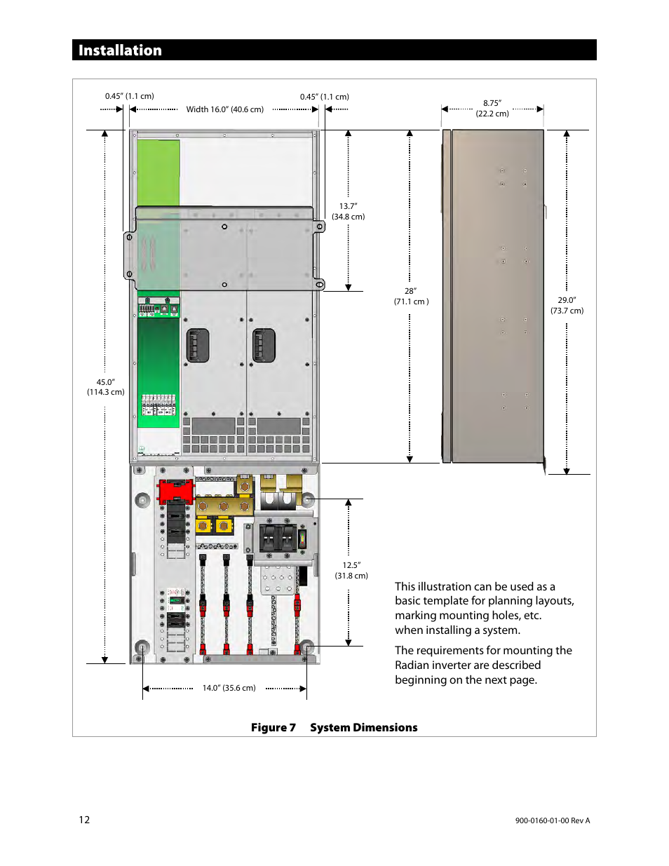 Installation | Outback Power Systems GS4048A Installation Manual User Manual | Page 14 / 48