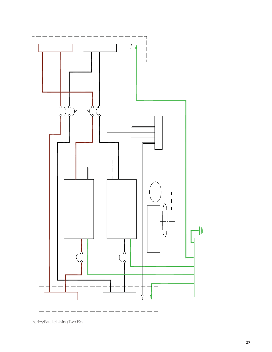 Series/parallel using two fxs | Outback Power Systems FX Series Installation Manual User Manual | Page 29 / 60