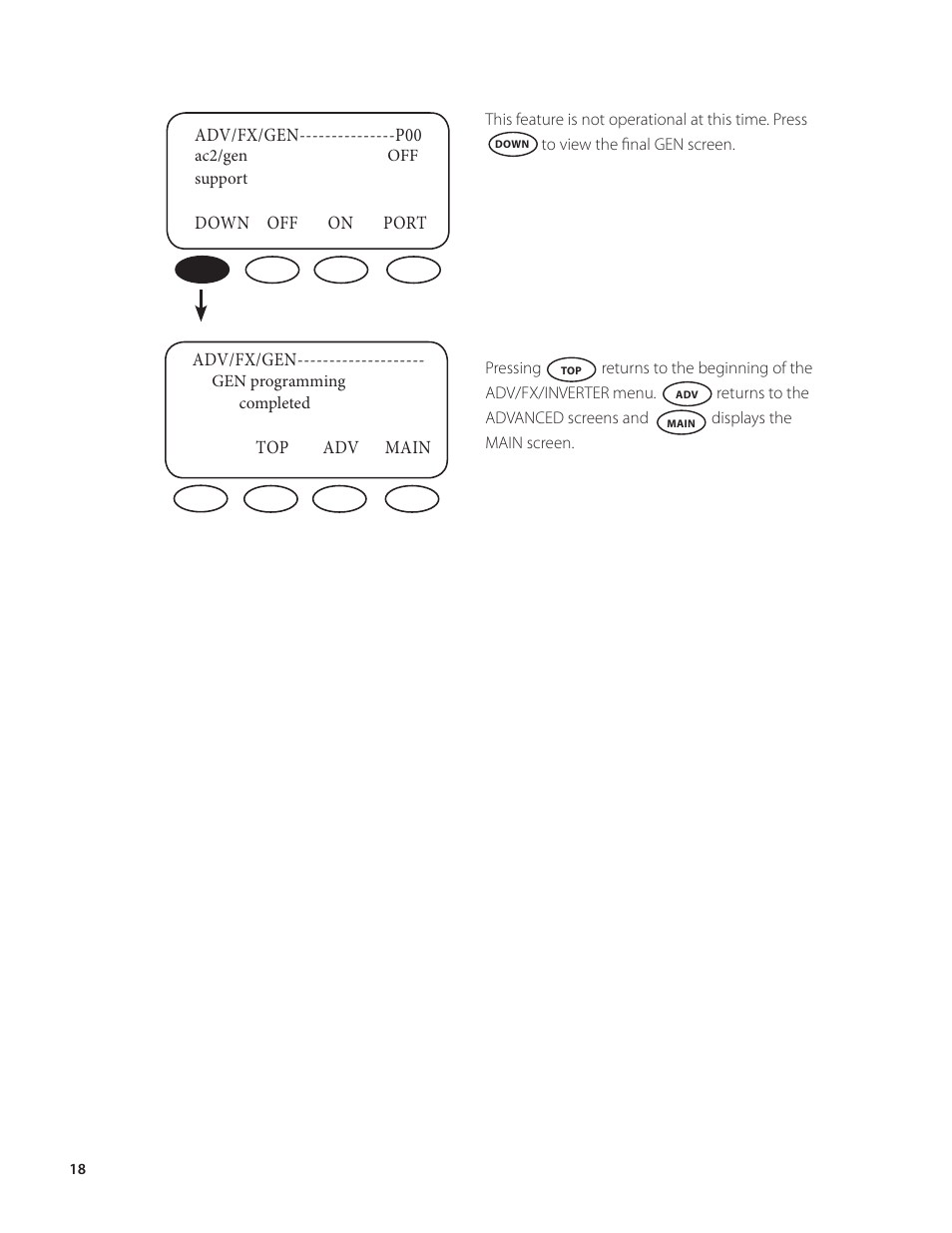 Outback Power Systems VFX Series Programming Manual User Manual | Page 19 / 59