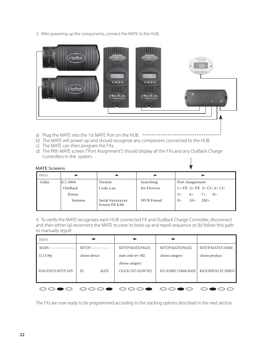 Outback Power Systems VFX Series Programming Manual User Manual | Page 23 / 59