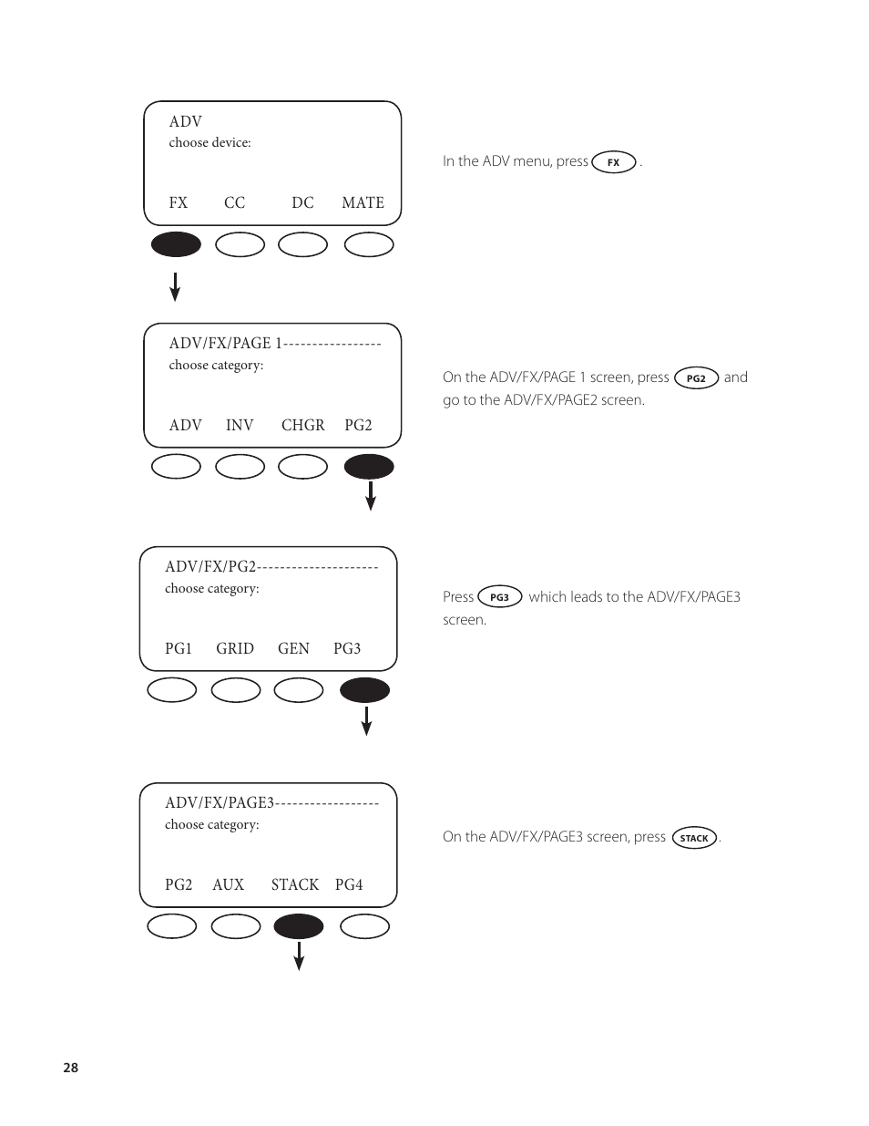 Outback Power Systems VFX Series Programming Manual User Manual | Page 29 / 59