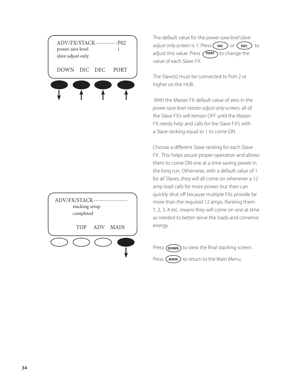 Outback Power Systems VFX Series Programming Manual User Manual | Page 35 / 59