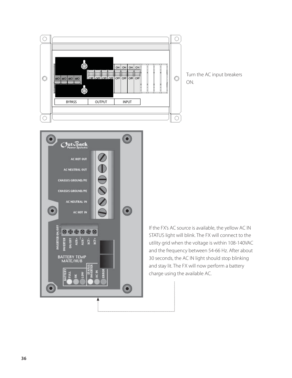 Outback Power Systems VFX Series Programming Manual User Manual | Page 37 / 59