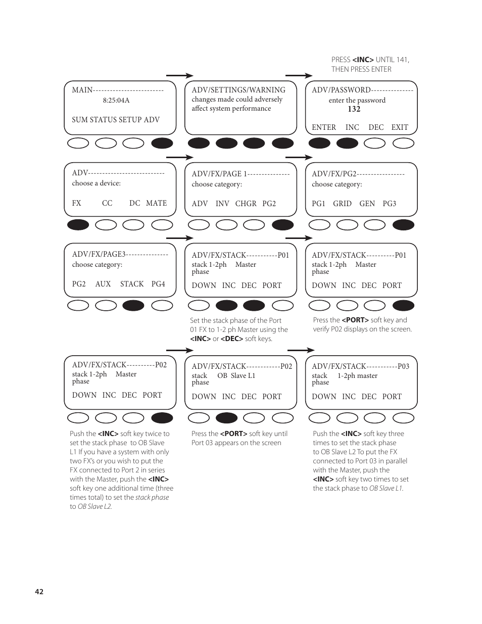 Outback Power Systems VFX Series Programming Manual User Manual | Page 43 / 59