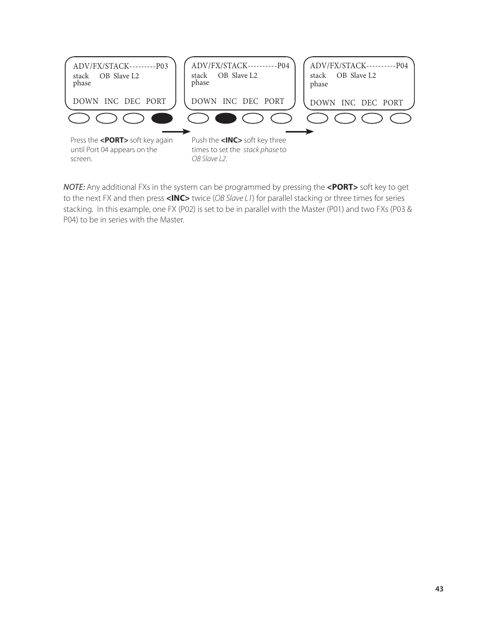 Outback Power Systems VFX Series Programming Manual User Manual | Page 44 / 59