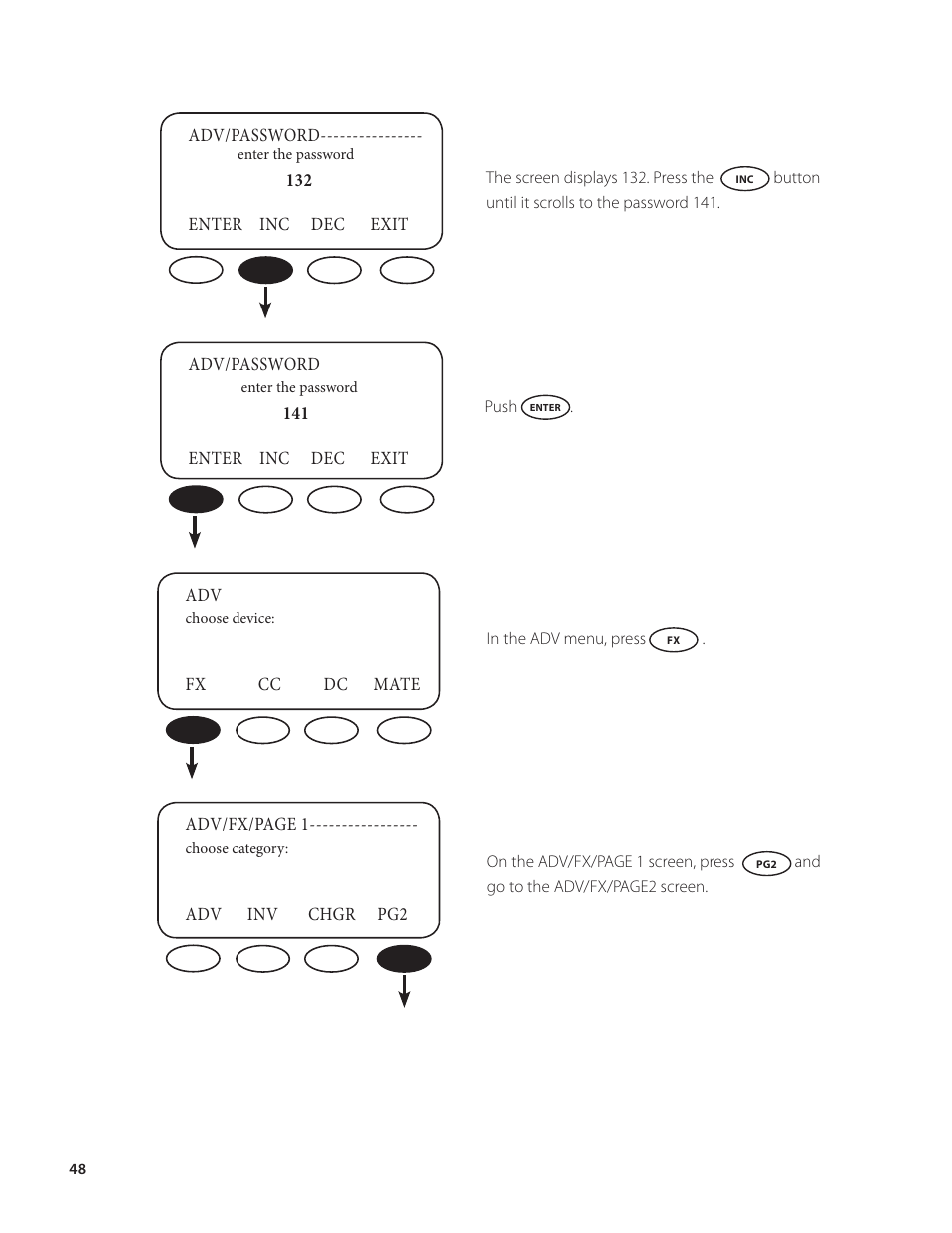 Outback Power Systems VFX Series Programming Manual User Manual | Page 49 / 59