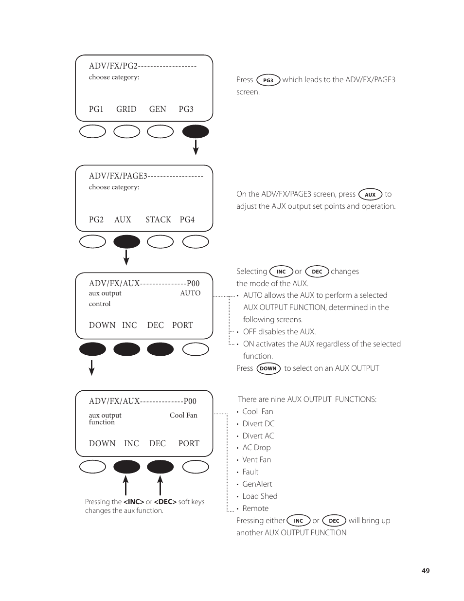 Outback Power Systems VFX Series Programming Manual User Manual | Page 50 / 59