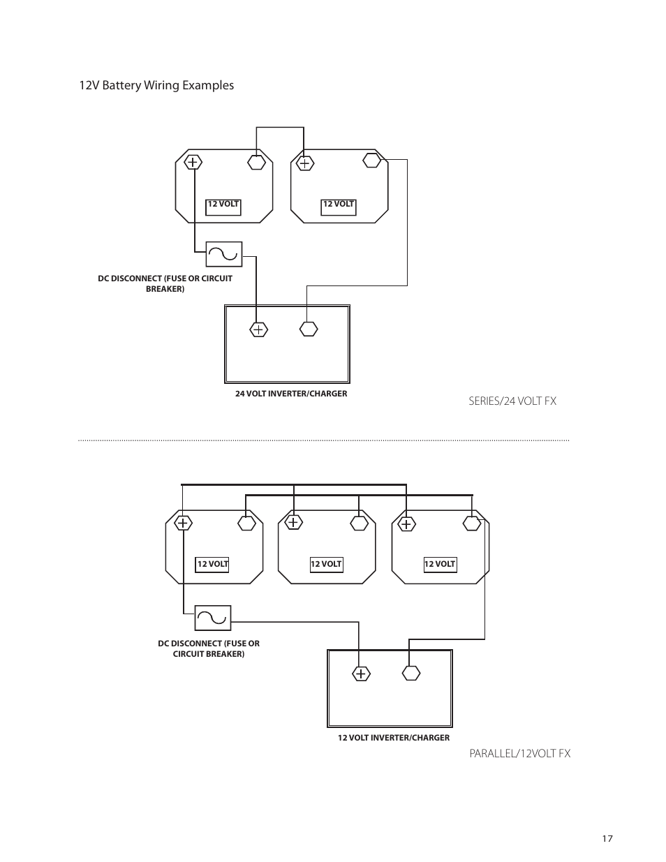 Outback Power Systems VFX Series International Installation Manual User Manual | Page 19 / 47