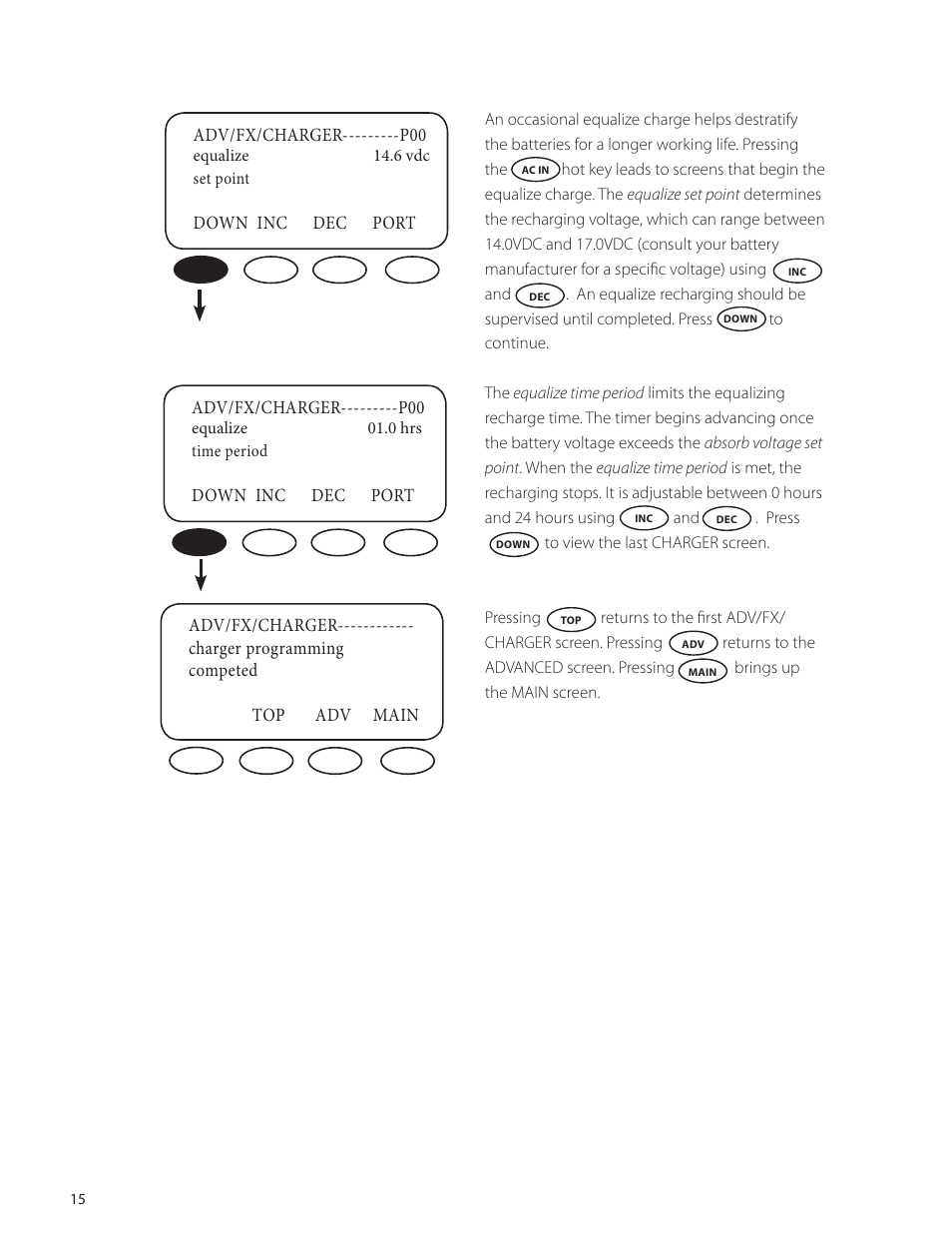 Outback Power Systems VFX Series International Programming Manual User Manual | Page 16 / 56