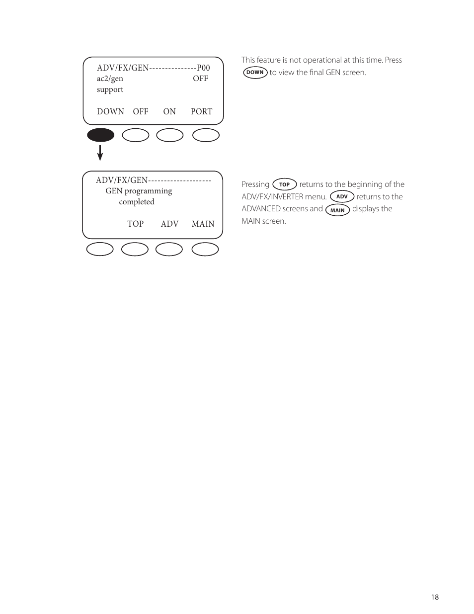 Outback Power Systems VFX Series International Programming Manual User Manual | Page 19 / 56