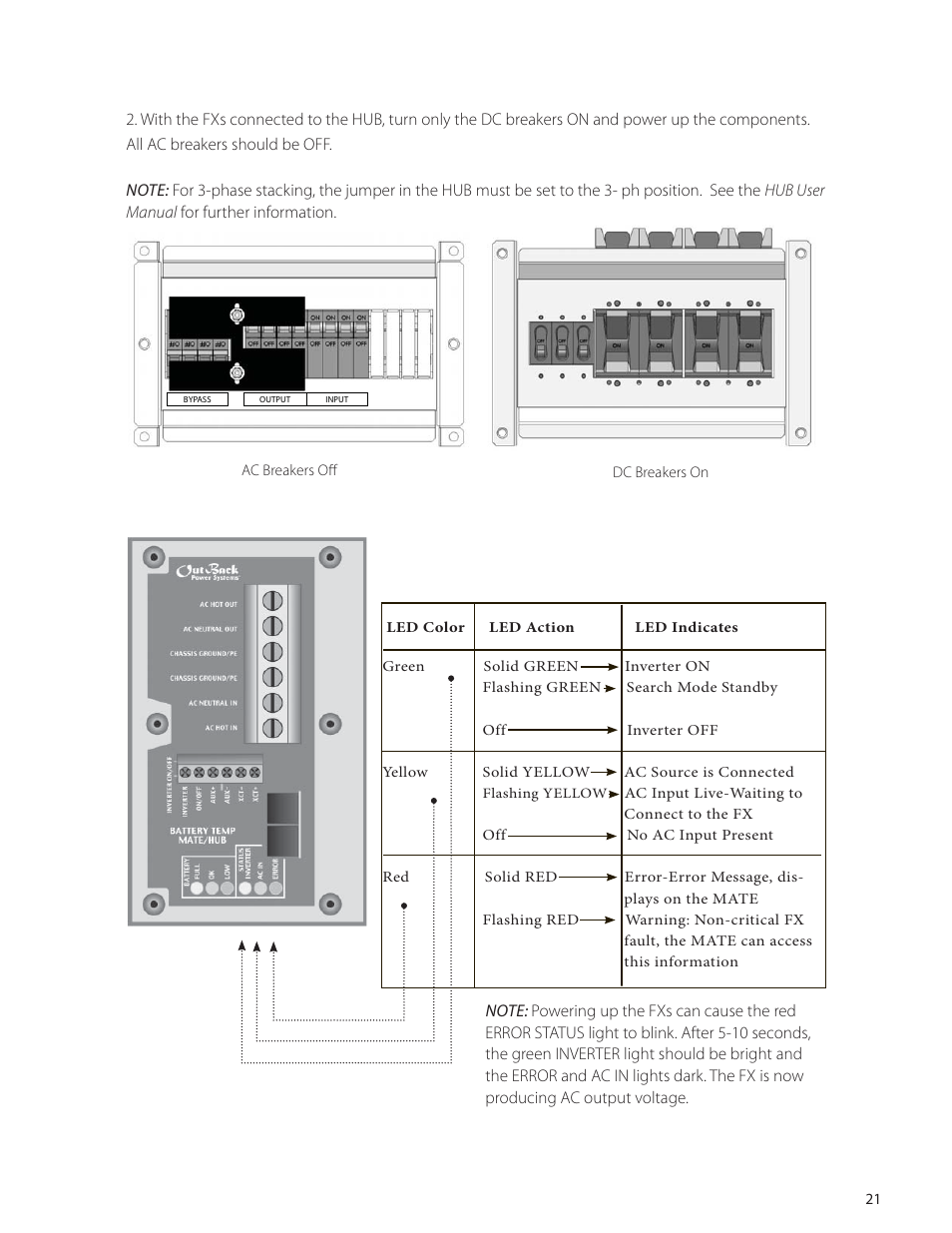 Outback Power Systems VFX Series International Programming Manual User Manual | Page 22 / 56