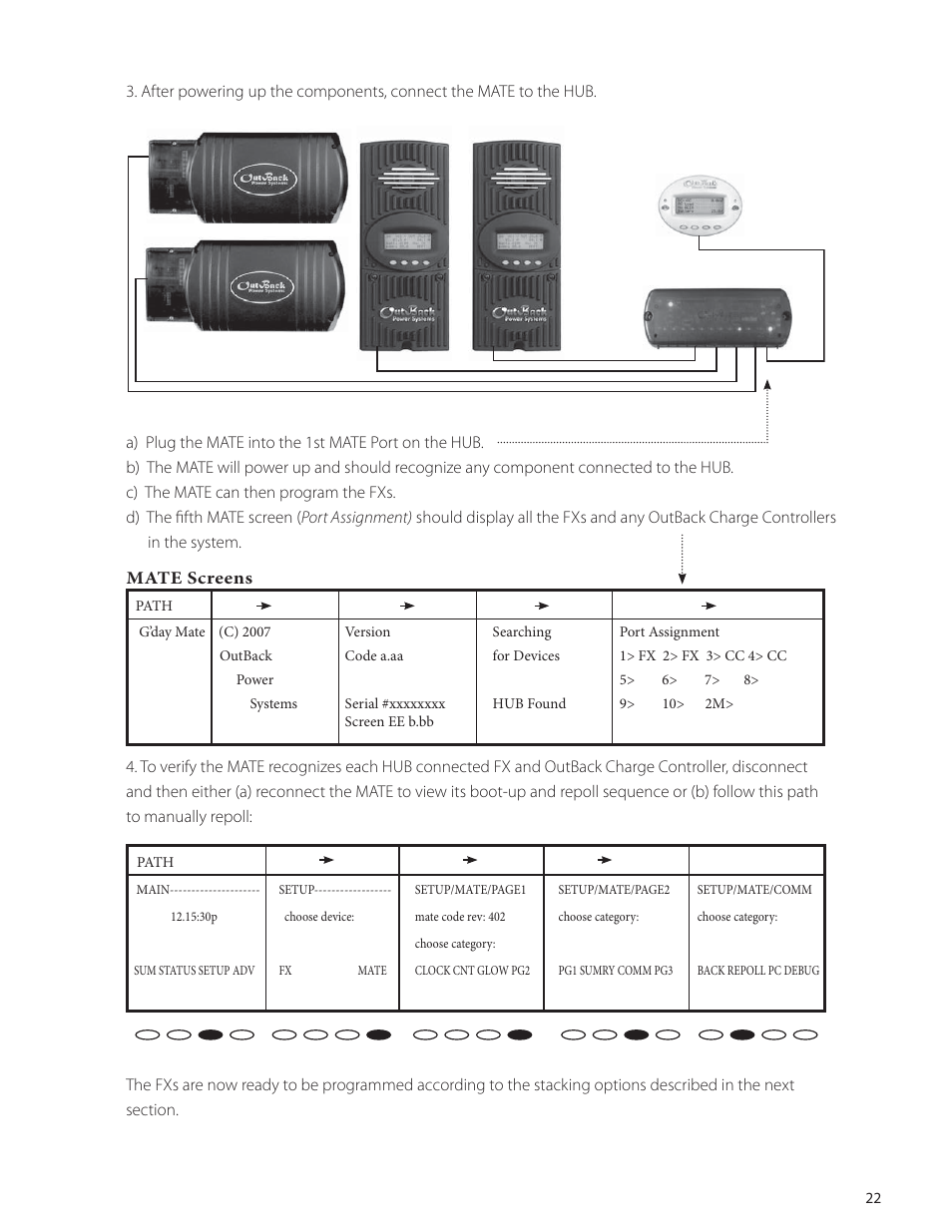 Outback Power Systems VFX Series International Programming Manual User Manual | Page 23 / 56