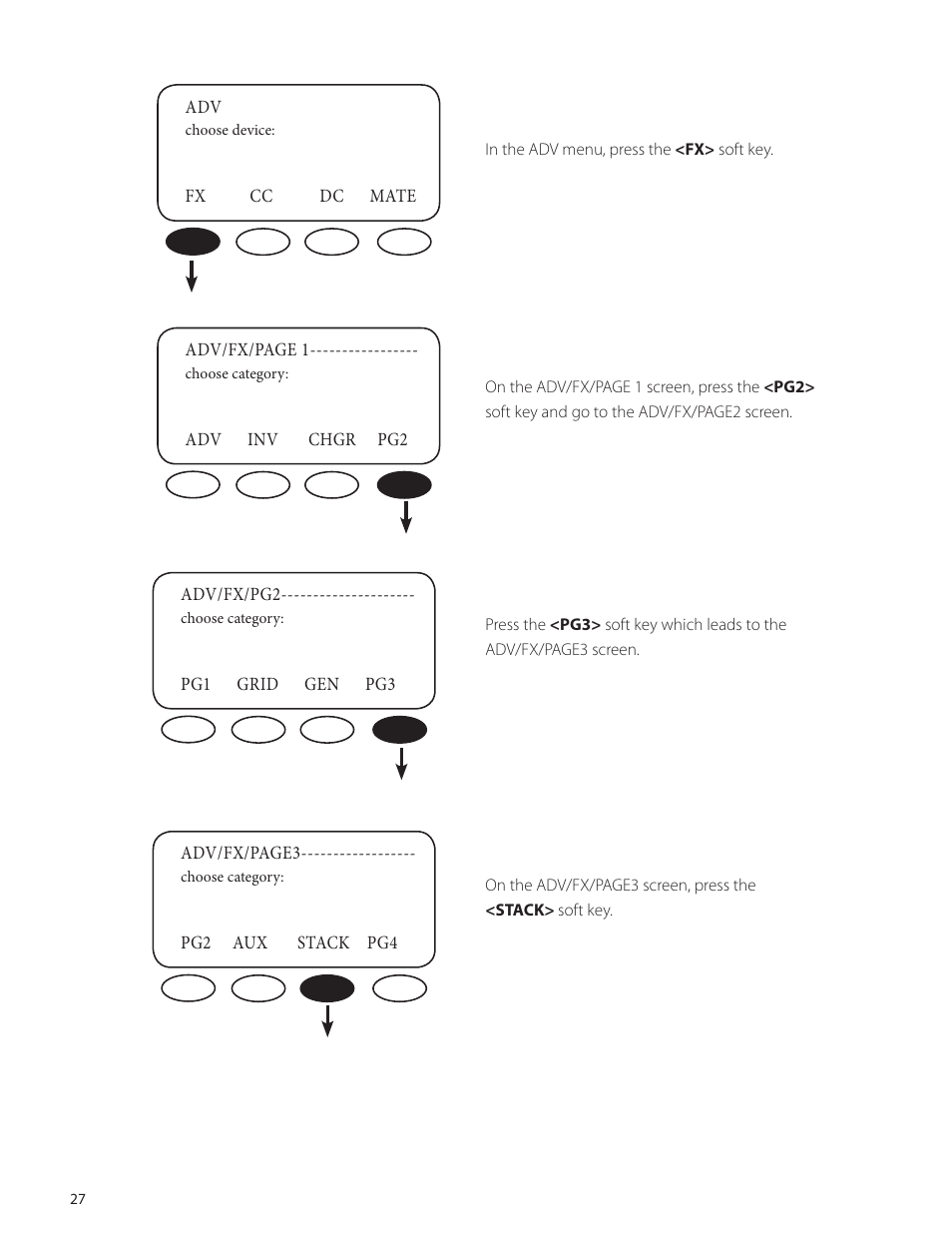 Outback Power Systems VFX Series International Programming Manual User Manual | Page 28 / 56