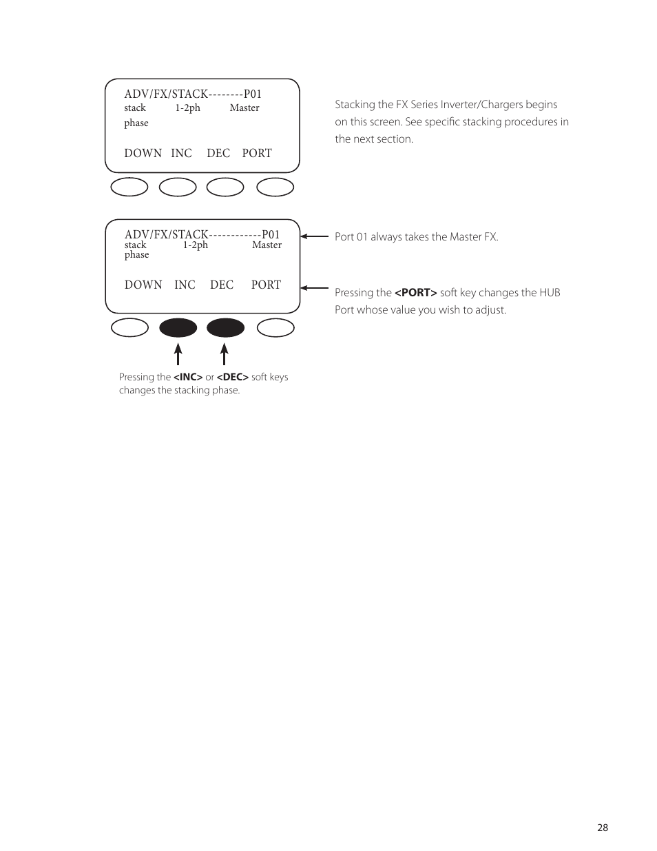 Outback Power Systems VFX Series International Programming Manual User Manual | Page 29 / 56