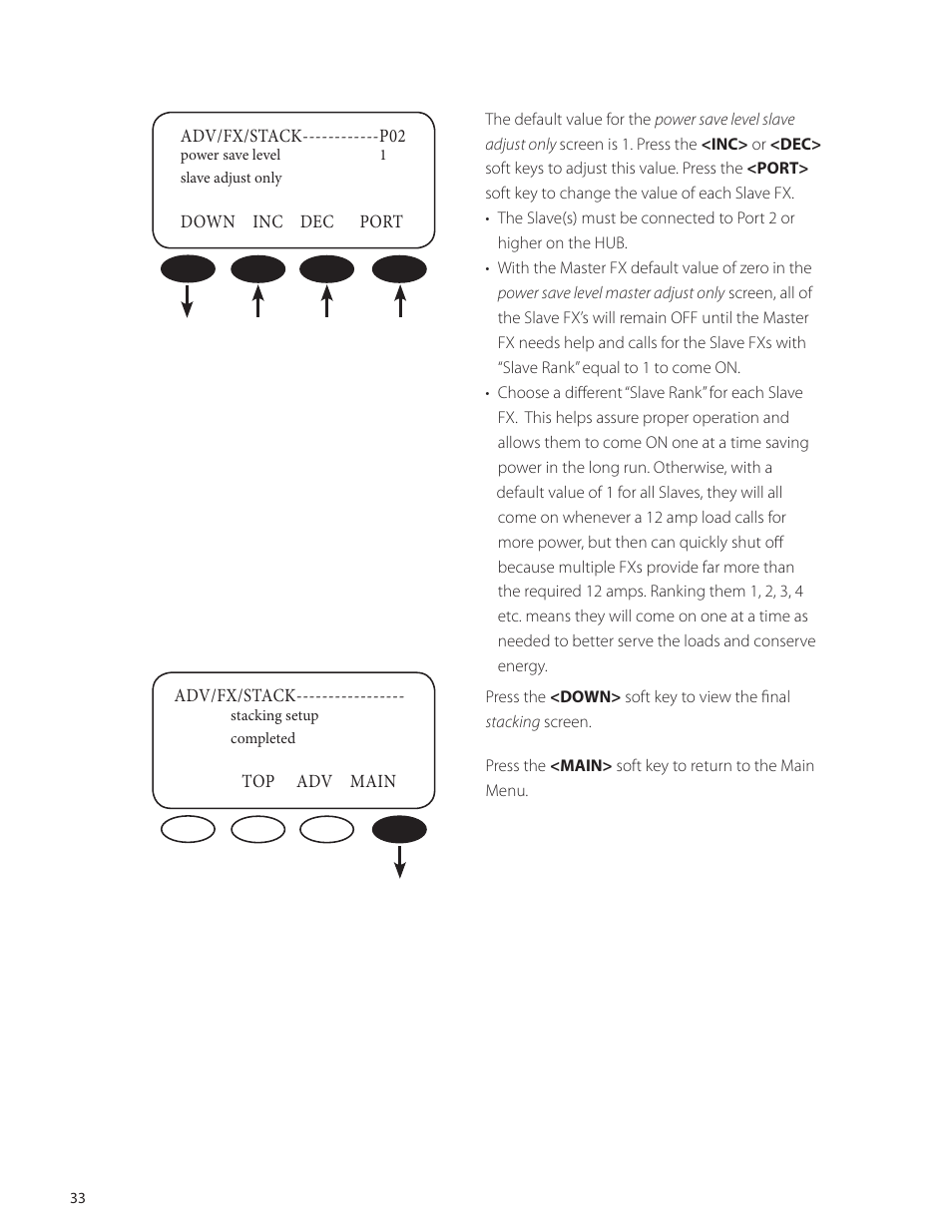 Outback Power Systems VFX Series International Programming Manual User Manual | Page 34 / 56