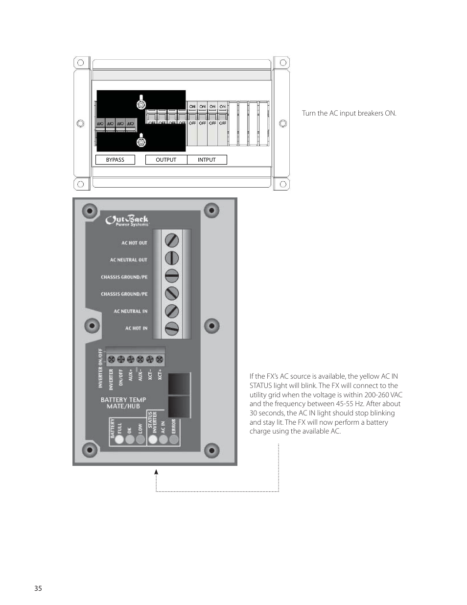 Outback Power Systems VFX Series International Programming Manual User Manual | Page 36 / 56
