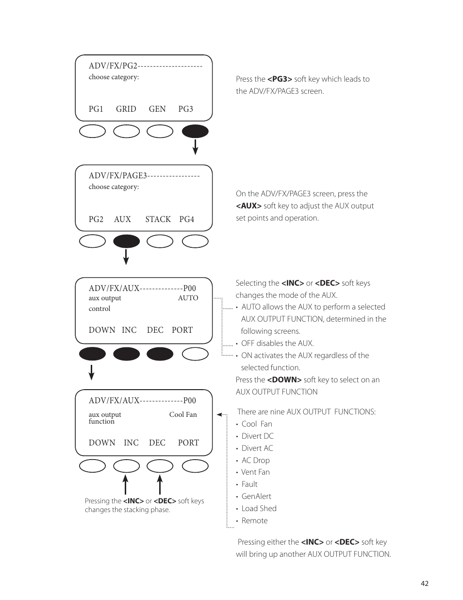 Outback Power Systems VFX Series International Programming Manual User Manual | Page 43 / 56