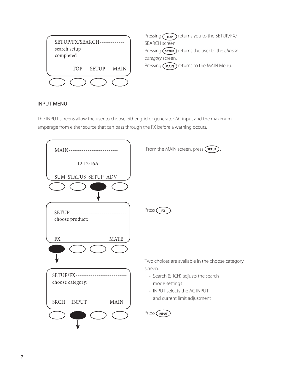 Outback Power Systems VFX Series International Programming Manual User Manual | Page 8 / 56