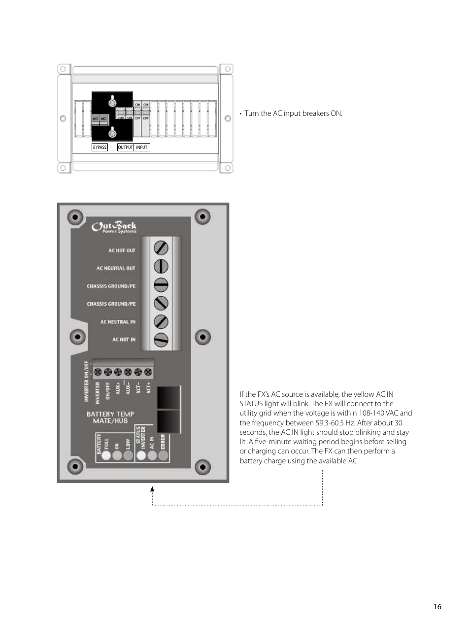 Outback Power Systems GVFX Series Inverter/Charger Programing Manual User Manual | Page 17 / 32