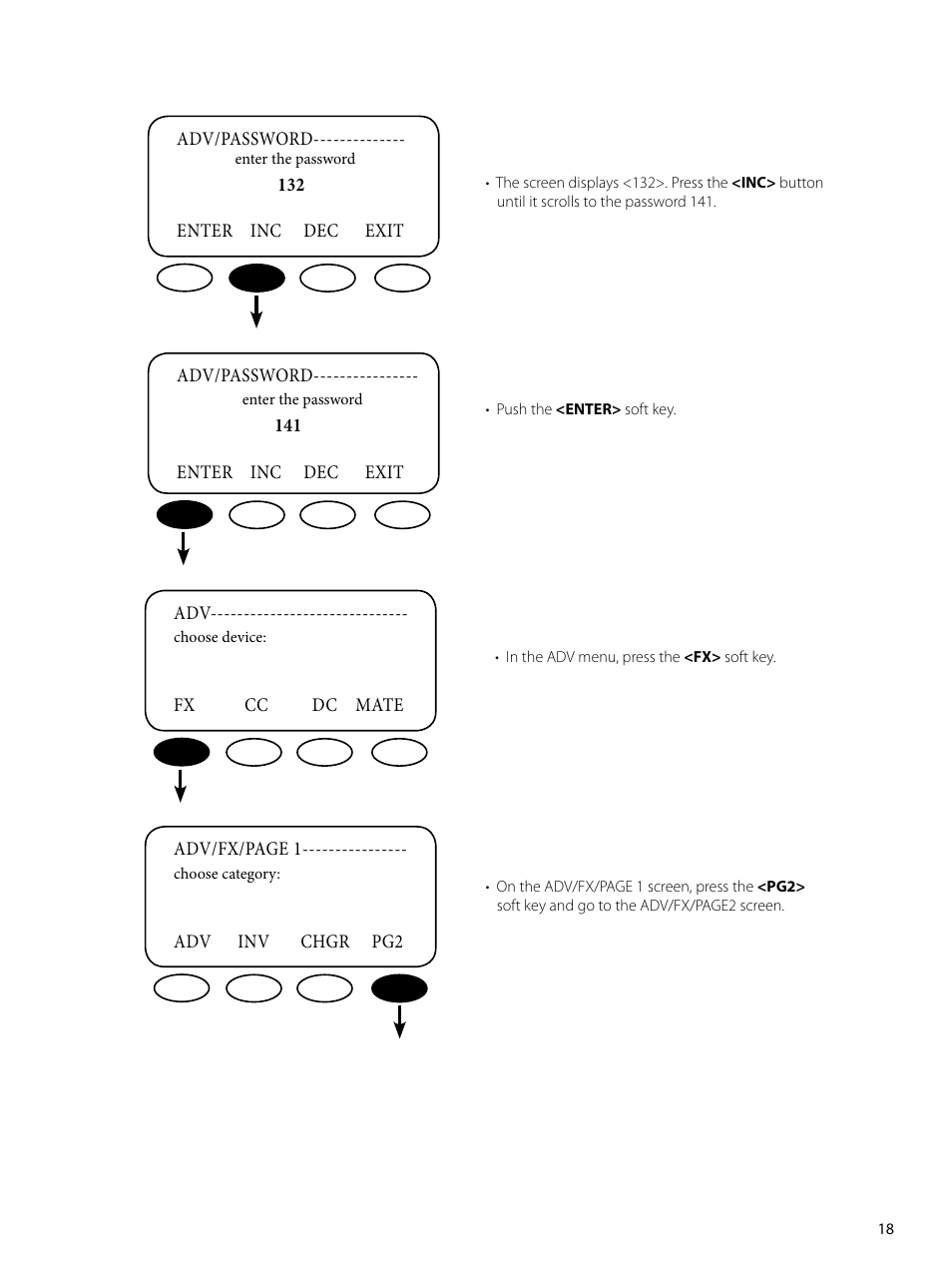 Outback Power Systems GVFX Series Inverter/Charger Programing Manual User Manual | Page 19 / 32