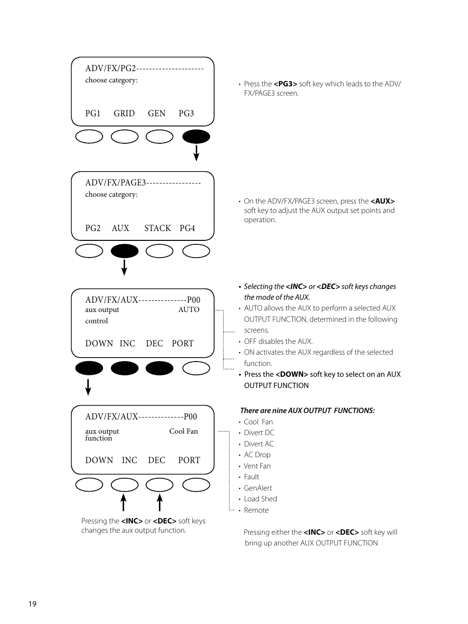 Outback Power Systems GVFX Series Inverter/Charger Programing Manual User Manual | Page 20 / 32