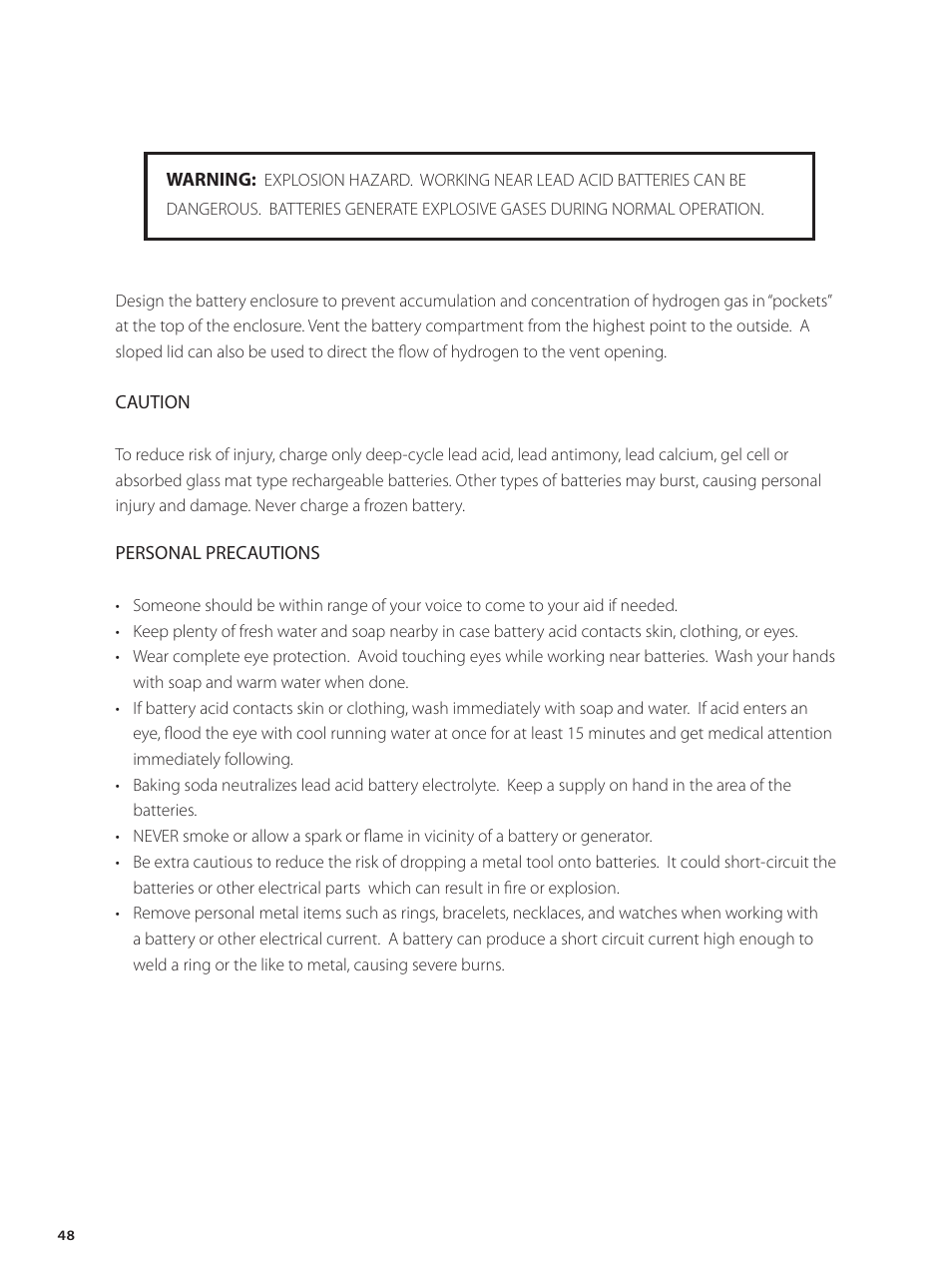 Outback Power Systems GVFX Series Inverter/Charger Installation Manual User Manual | Page 50 / 88