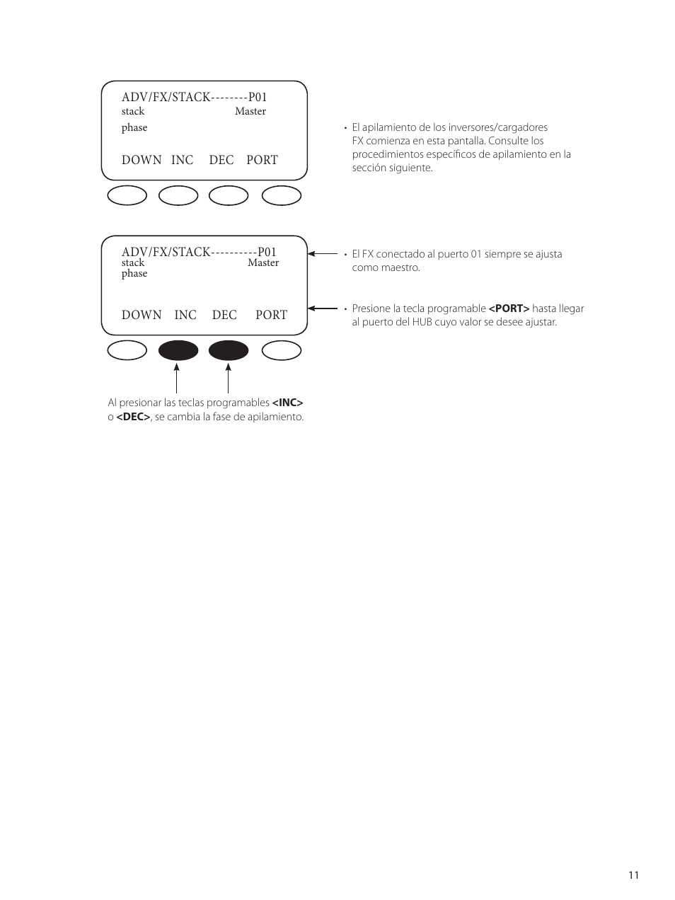 Outback Power Systems GVFX Series Inverter/Charger Programing Manual User Manual | Page 13 / 64