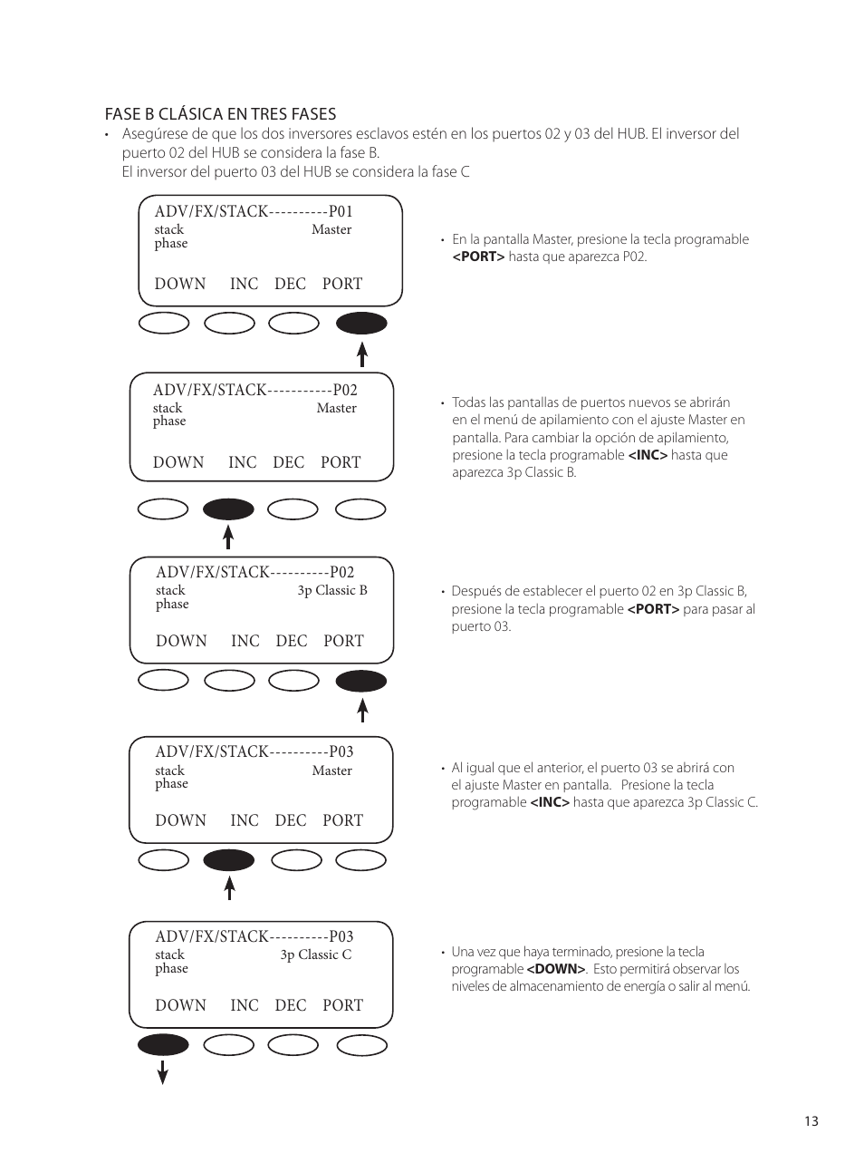 Outback Power Systems GVFX Series Inverter/Charger Programing Manual User Manual | Page 15 / 64