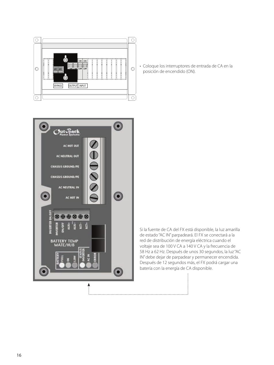 Outback Power Systems GVFX Series Inverter/Charger Programing Manual User Manual | Page 18 / 64