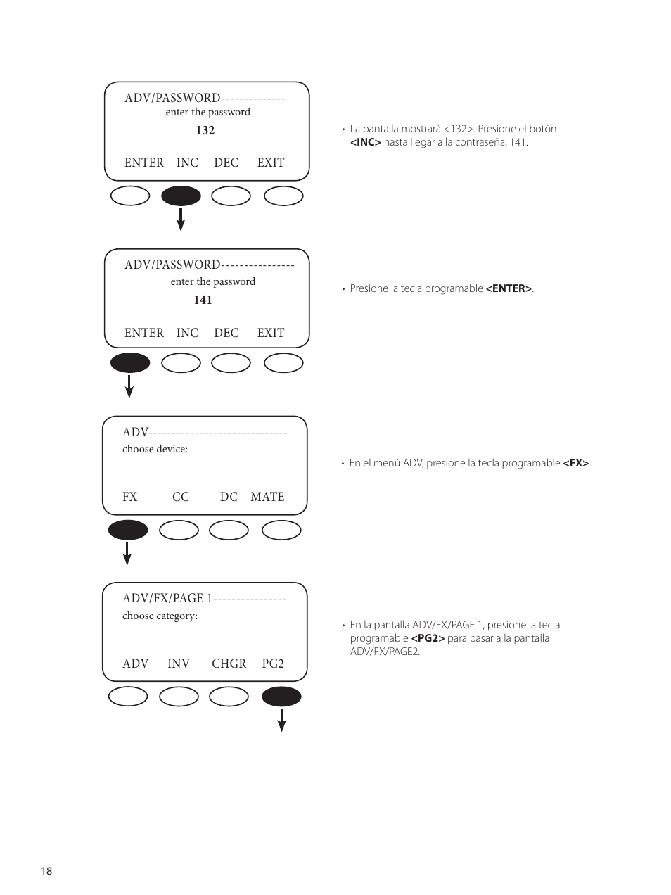 Outback Power Systems GVFX Series Inverter/Charger Programing Manual User Manual | Page 20 / 64