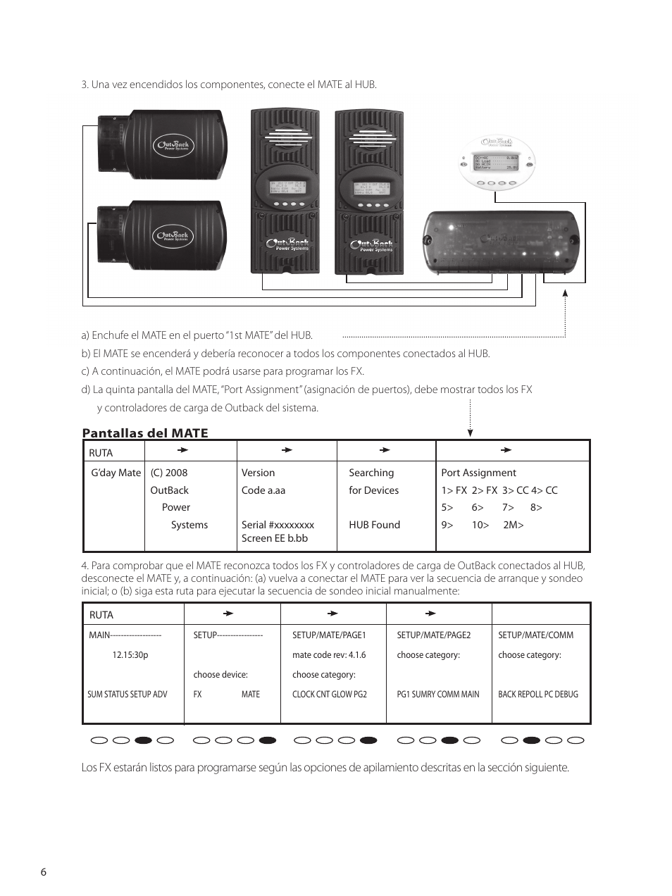 Outback Power Systems GVFX Series Inverter/Charger Programing Manual User Manual | Page 8 / 64