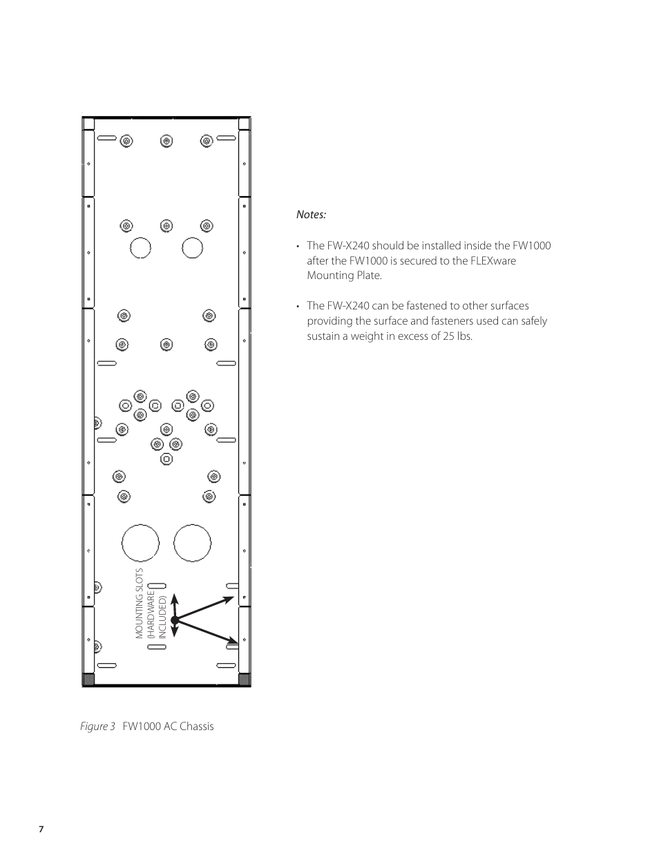 Outback Power Systems FW-X240 Installation Manual User Manual | Page 8 / 16