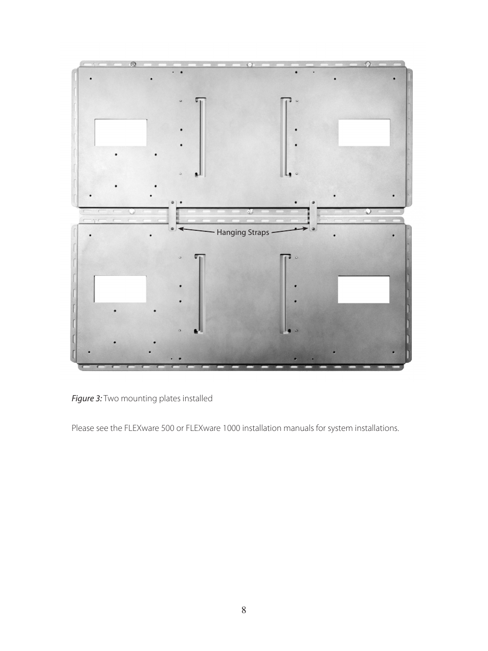 Outback Power Systems FLEXware Mounting Plate Users Guide User Manual | Page 9 / 12