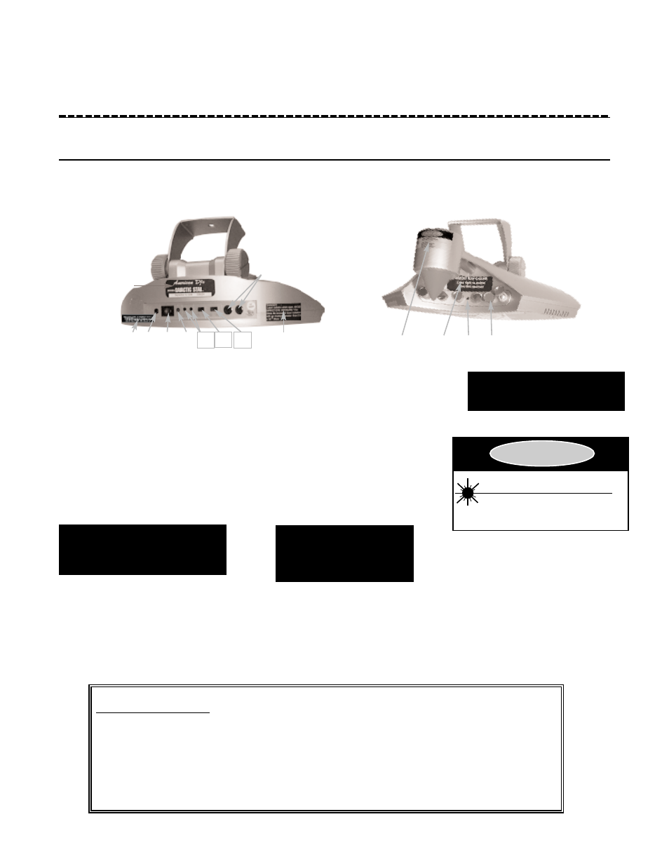 American DJ Galactic Star User Manual | 2 pages