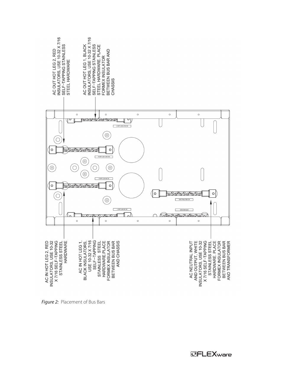 Outback Power Systems FW-IOB-D-120/240VAC Input/Output/Bypass Assembly - Installation Instructions User Manual | Page 5 / 8