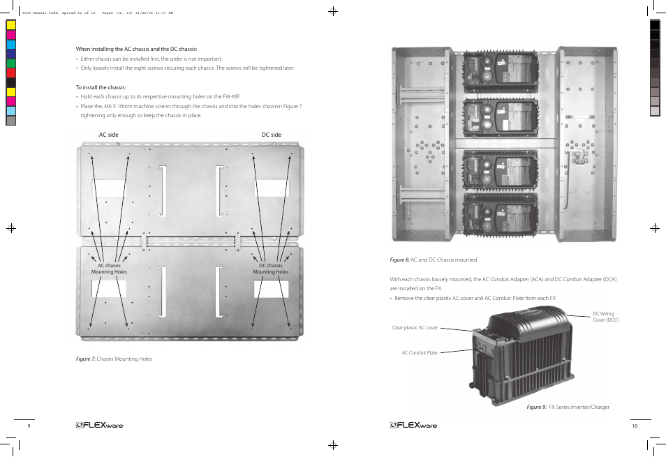 Outback Power Systems FLEXware 1000 Users Guide User Manual | Page 12 / 24