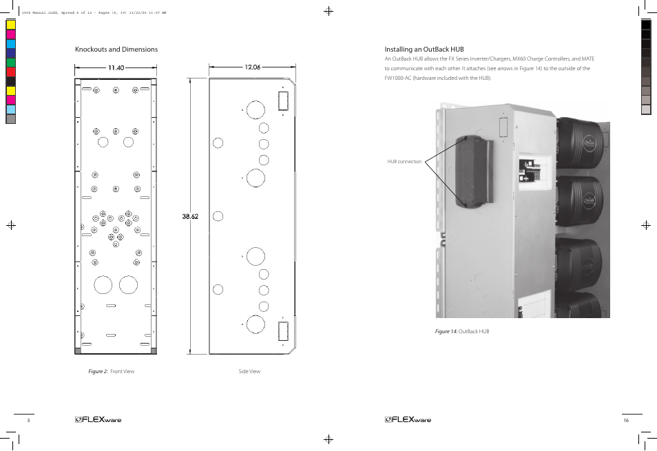Outback Power Systems FLEXware 1000 Users Guide User Manual | Page 6 / 24