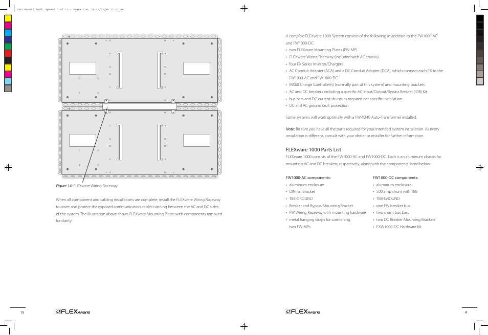 Outback Power Systems FLEXware 1000 Users Guide User Manual | Page 7 / 24
