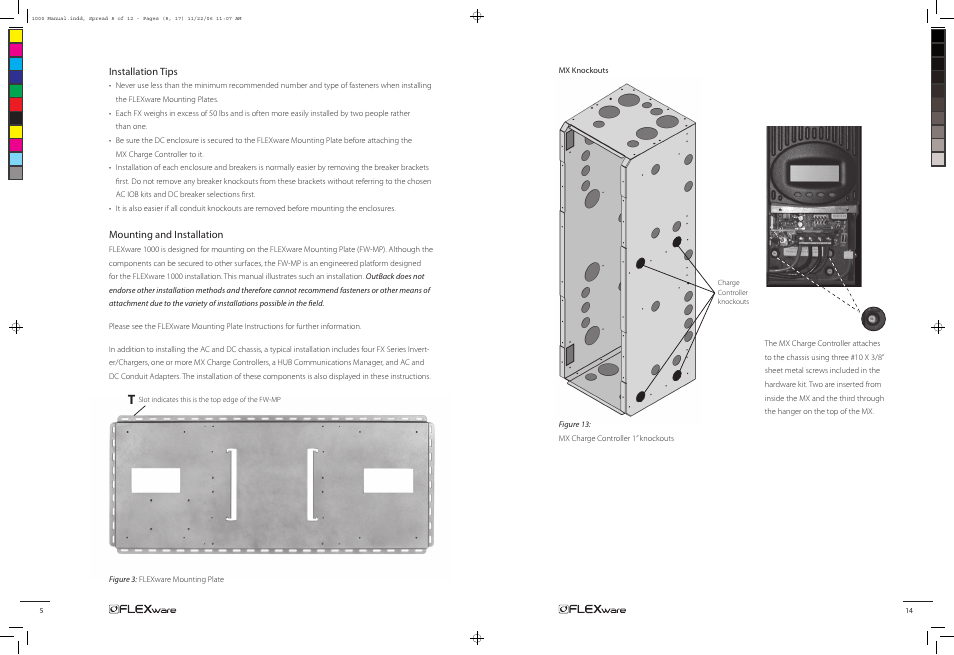 Outback Power Systems FLEXware 1000 Users Guide User Manual | Page 8 / 24