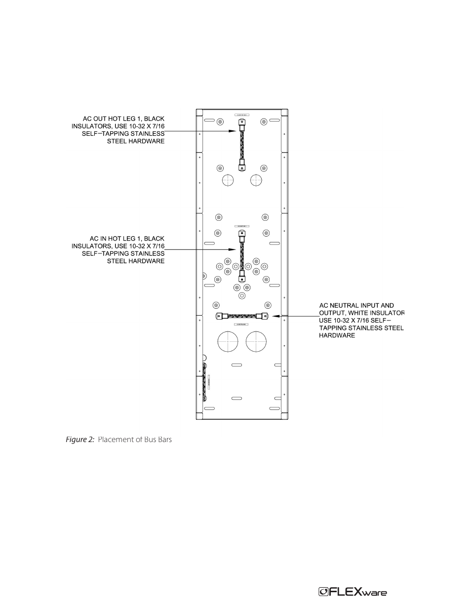 Outback Power Systems FW-IOB-Q-120VAC Input/Output/Bypass Assembly - Installation Instructions User Manual | Page 5 / 8