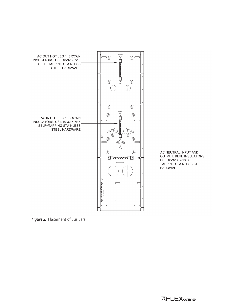 Outback Power Systems FW-IOB-Q-230VAC Input/Output/Bypass Assembly - Installation Instructions User Manual | Page 5 / 8