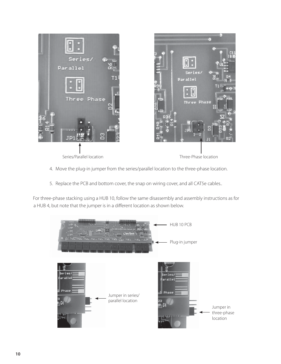 Outback Power Systems HUB-10 System Communication Manager User’s Manual User Manual | Page 11 / 19