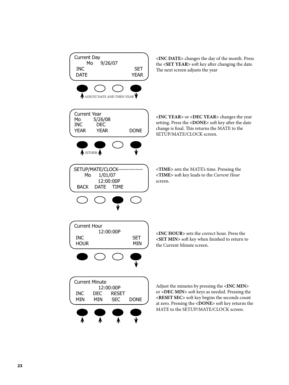 Outback Power Systems MATE2 System Controller and Display Installation and User Manual User Manual | Page 23 / 132