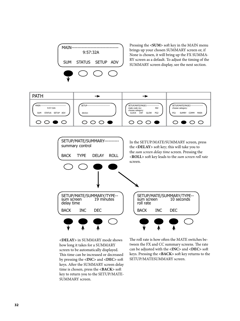 Path | Outback Power Systems MATE2 System Controller and Display Installation and User Manual User Manual | Page 32 / 132
