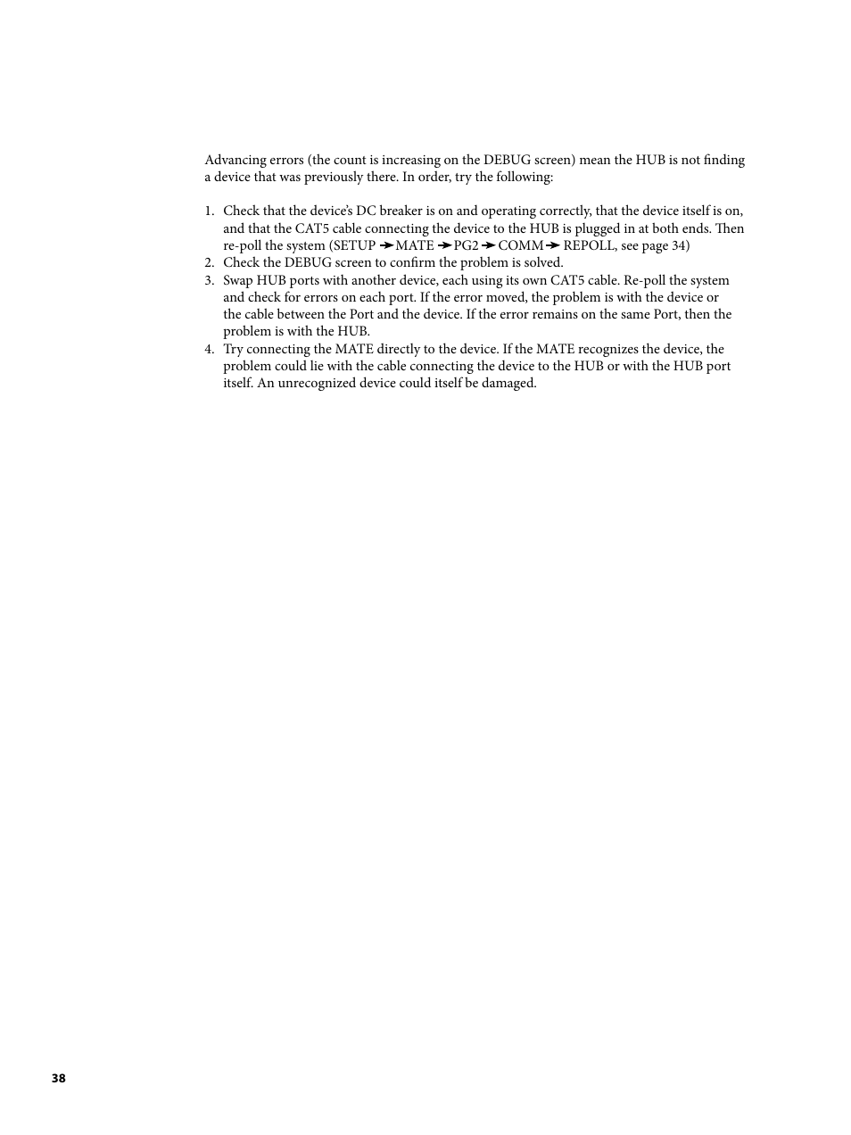 Outback Power Systems MATE2 System Controller and Display Installation and User Manual User Manual | Page 38 / 132