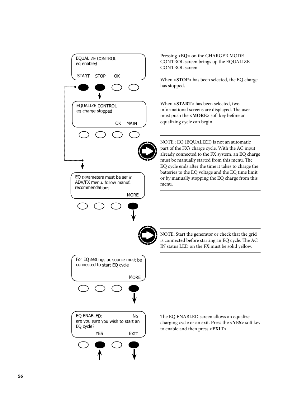 Outback Power Systems MATE2 System Controller and Display Installation and User Manual User Manual | Page 56 / 132